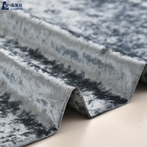 Rollos de Tela de Terciopelo Elástico Tejido en Trama de Varios Colores 2025, Tela de Terciopelo Arrugado Blanco - Product Image 5