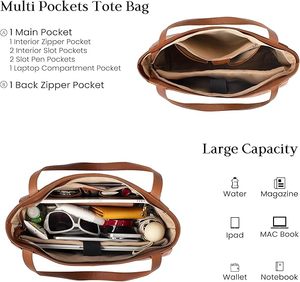 New Luxury Style Women Shoulder <b>Bag</b> <b>Soft</b> PU <b>Leather</b> Ladies Handbag Wholesale Women PU <b>Leather</b> Shoulder <b>Bag</b> Elegant Tote Purse - Product Image 3