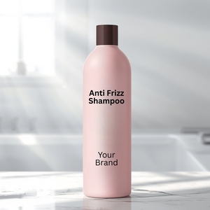 Custom Private Label Anti-Frizz <b>Shampoo</b> Cream Hyaluronic Acid Silicone-Free Formula Moisturizing Smoothing for All Hair Types - Product Image 4