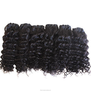 Tissage de cheveux bon marché en vrac marée à la main 100% humaine, paquet de cheveux vierges bruts à cuticule alignée, paquet de tissage de cheveux humains - Product Image 2