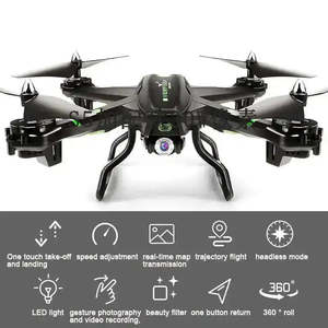 Mini drone VeeKen avec caméra 4K UHD, GPS, maintien d'altitude, contrôle gestuel, drones pour débutants avec fonctionnalités d'imagerie à distance - Product Image 6