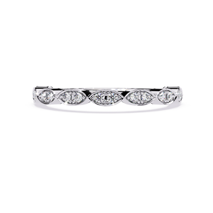 Anillo de Diamante Sintético Blanco para Mujer, Corte Brillante, Certificado IGI, Anillo de Compromiso Clásico, Color D, Chapado en Oro de 18 Quilates - Product Image 1