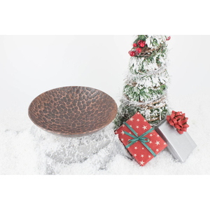 Cuenco de Cobre Vintage Hecho a Mano, Diseño Único, Cuenco para Flores y Frutas, Decoración para Mesa del Hogar, Artículos de Regalo a Bajo Precio - Product Image 4