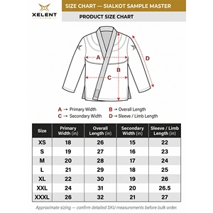 Women's Custom Logo Gold Weave Cotton BJJ Gi & Ripstop Pants Set-550GSM Jiu Jitsu Kimono - Product Image 6