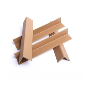 Wholesale Supplier Custom L Shape Paper Edge Protectors Cardboard Corner Guard Kraft Reinforced Edge Protector <b>Packaging</b> - Product Image 5