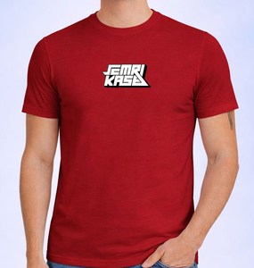 Camiseta Básica de Algodón Personalizada Premium para Hombre, Corte Regular, Ligera, Transpirable, Manga Corta, Informal, Lisa, para Ropa Urbana - Product Image 1