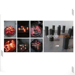 Ladrillo Hookah Carbón Cáscara de coco Shisha Carbón Briquette-Indobriqa Marca ISO Certificado Embalaje personalizado para - Product Image 4