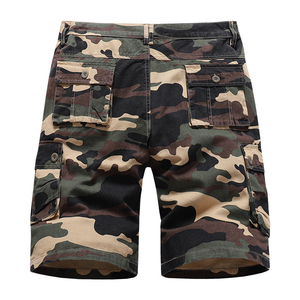 New Fashionable OEM Men's Casual High Waist Waterproof Canvas Cargo Shorts with Multi Pockets New Arrival OEM Service - Product Image 2