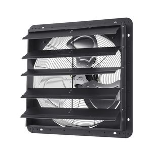 Ventilatore da Soffitta a Parete Programmabile da 20 Pollici con Controllo della Temperatura, Velocità Variabile, 4800 CFM, Ventola di Scarico Ecologica EC - Product Image 1