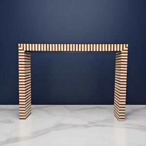 Epoxy Resin Solid Top Eco-Friendly Handmade Coffee <b>Table</b> <b>Live</b> <b>Edge</b> River Resin Modern Design Metal Frame Living Room Side - Product Image 1