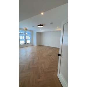 French Style Natural Oak Herringbone Engineered Wood Flooring 5/8 in Thick 5 in Wide Tongue and Groove Parquet - Product Image 2