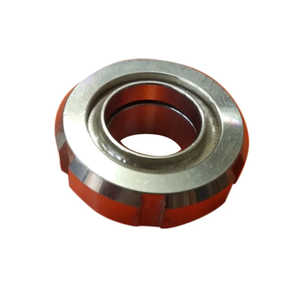 Joint d'étanchéité SMS pour raccords en acier inoxydable 304 316, anneau hygiénique en silicone EPDM PTFE pour connexions de pipeline - Product Image 5