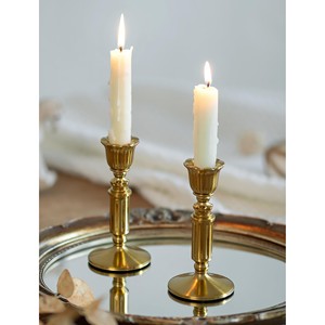 Handcrafted <b>Brass</b> <b>Candlestick</b> <b>Holders</b> Wholesale | Vintage Antique Gold Candle Stands - Product Image 1