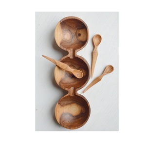 Bol en bois contemporain, conçu pour répondre aux besoins de restauration variés grâce à une fabrication raffinée et de qualité supérieure - Product Image 5