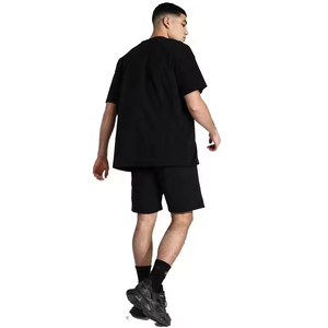 เสื้อยืดคอกลมแขนสั้นปักลายแห้งเร็วสำหรับฤดูร้อนไซส์ใหญ่สำหรับผู้ชาย และชุดกางเกงขาสั้นสำหรับผู้ชาย - Product Image 2