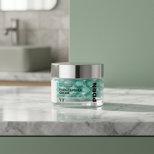 Crème Booster pour la Peau K-Beauty au Ginseng, PDRN, Céramide, Peptide, Panthénol, Squalane et Acide Hyaluronique - Product Image 1