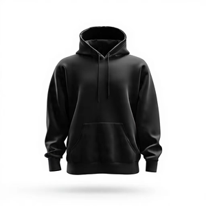 Sudadera con Capucha Unisex de Alta Calidad, Mezcla de Algodón y Poliéster, Bolsillo Tipo Canguro, Cordón Ajustable, Proveedor Mayorista con Logotipo Personalizado - Product Image 1