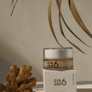 Crème hydratante végane GINGER6 K-Beauty aux peptides, niacinamide et acide hyaluronique pour une peau éclatante – Soin à l'eau de gingembre - Product Image 6