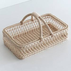 Cesta de regalo vacía de ratán, contenedor funcional para exhibir regalos, cestas tejidas de la mejor calidad - Product Image 1