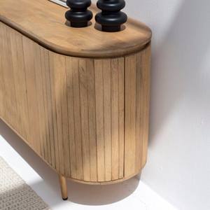 Aparador Vandana Falcon Neo Column con elegante almacenamiento para interiores de casas modernas y espacios de vida. - Product Image 3