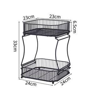El diseño de dos niveles de calidad garantizada le permite separar las frutas por tipo, maduración o tamaño para una mejor eficiencia de almacenamiento. - Product Image 2