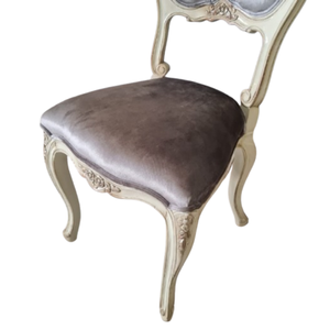 Chaises de salle à manger en bois de teck de bonne qualité pour une utilisation dans la salle à manger avec un design vintage classique équipé de mousse souple - Product Image 2