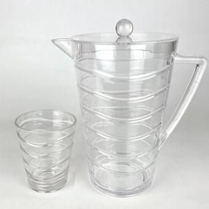 Gobelet vintage en plastique incassable 540 ml pour mariage, fête, restaurant, hôtel Jack Worth - Product Image 5