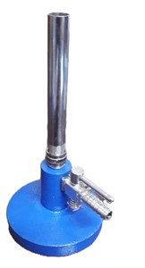Quemador Bunsen de Laboratorio con Control de Llama, Base Resistente, Equipo de Calentamiento a Gas para Laboratorios Científicos Escolares y Médicos - Product Image 3