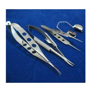 Instrumentos Quirúrgicos Oftalmológicos Castroviejo de Primera Calidad, Reutilizables, para Uso Hospitalario, Calidad Grado A+ - Product Image 6