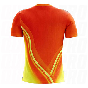 Camiseta de Fútbol para Hombre, Ropa Deportiva para Exteriores, Personalizable con Nombre de Equipo, Uniformes de Fútbol Antiencogimiento - Product Image 2