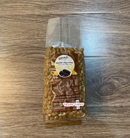 Perlas de Tapioca de Azúcar Moreno Orgánico de Alta Calidad, 1 kg, Empacadas en Bolsa para Té de Burbujas y Té con Leche