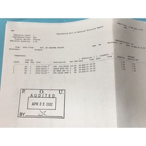 KIT AMAT 0240-77392, OPCIÓN PARA IMPRESORA HP, 159798 - Equipo y Piezas de Semiconductores de Confianza a Nivel Global en - Product Image 1