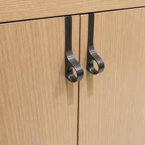 Tirador Rectangular Moderno de Latón Sólido para Muebles, Manija Minimalista de Lujo para Cajones, Herrajes para Cocina, Armario y Cómoda - Product Image 6