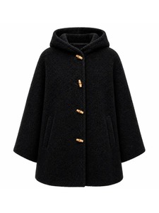 Chaqueta de Cuero Negra Toggal de Liam Gallagher, Estilo Urbano, Resistente al Viento y Ecológica - Product Image 1