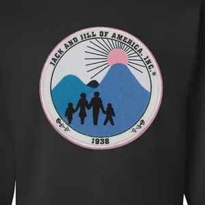 Sweat-shirt à manches longues pour hommes Jack and Jill, pull graphique à col rond, décontracté, doux et confortable, vêtements streetwear - Product Image 2