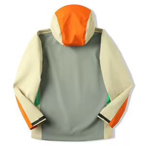 Women's <b>Techwear</b> <b>Jacket</b>-Premium Waterproof 5000mm Fully Seam Sealed Custom Logo Windbreaker - Product Image 2