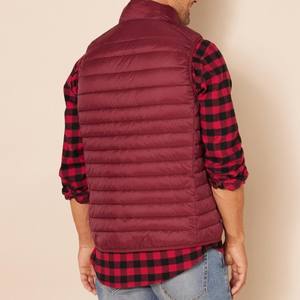 Chaleco acolchado transpirable para hombre, totalmente personalizado, nueva moda, muy vendido, de alta calidad, chaleco acolchado para hombre de alta tendencia a precio económico. - Product Image 3