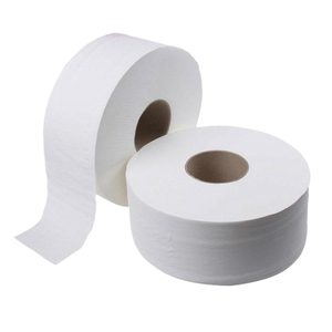 Papel Higiénico Jumbo al por Mayor, Rollo Grande y Suave con Empaque Individual - Product Image 1