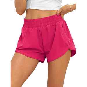 Ropa de verano minimalista, estética, suave y transpirable para yoga, fitness y jogging, pantalones cortos informales para mujer - Product Image 2