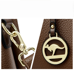 Bolso Bandolera de Piel Sintética para Mujer, Elegante, Gran Capacidad, con Correa Única, Cierre de Cremallera, Impermeable, Venta al Por Mayor - Product Image 4