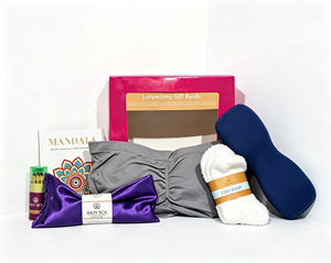 Coffret Cadeau de Soins Post-Lumpectomie pour Patients Atteints d'un Cancer du Sein – Kit de Confort et de Soutien Post-Opératoire avec Grand Soutien-Gorge - Product Image 1