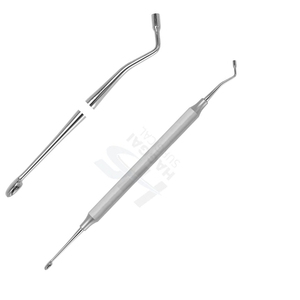 Seringue manuelle professionnelle pour greffe osseuse dentaire en acier inoxydable – Procédures d'implantation précises, haute qualité, stérile, facile à utiliser pour la greffe - Product Image 4
