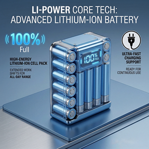 Электрический вилочный погрузчик 2-3 тонны с двигателем переменного тока, гидроусилителем руля и литиевой батареей для складской логистики - Product Image 4