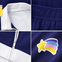 Conjunto Deportivo Casual de 2 Piezas para Mujer, con Bordado, Falda Corta hasta la Rodilla, Top Corto sin Mangas con Cierre, Transpirable, para Verano