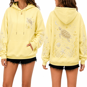 Sweat-shirts à capuche zippés personnalisés en gros, unisexe, en molleton de coton épais, style streetwear, OEM ODM - Product Image 6