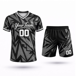 Ensemble de maillot et short de sport de haute qualité pour hommes et femmes, nouvelle arrivée, prix avantageux - Product Image 6