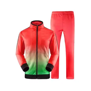 High Quality 2019 Custom Blank 100% Polyester Jogging Tracksuit/ Wholesale Jogger Trainer Track Suit For Mens
