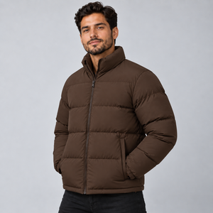 Vestes matelassées haut de gamme pour hommes offrant une isolation confortable, une finition soignée et des silhouettes contemporaines pour l'hiver au quotidien. - Product Image 4