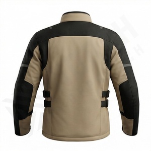 Veste de moto en cuir véritable pour homme de qualité supérieure, nouvelle arrivée, vestes de moto d'hiver, protections amovibles, personnalisables - Product Image 2