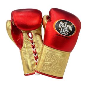 Nouveaux gants de boxe en cuir de vache véritable de haute qualité personnalisables - Product Image 3